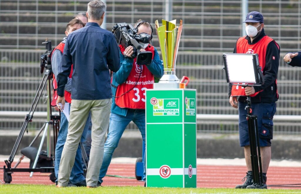 Landespokal Delay Sports empfängt BFC Dynamo