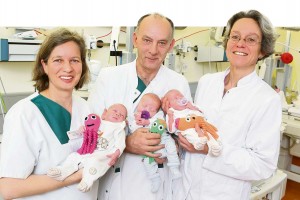 Dreifaches Babyglück