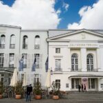 Gut besuchtes Theater