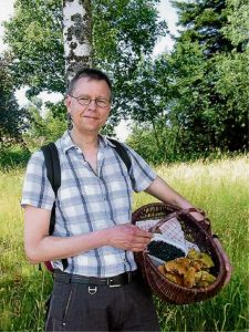 Pilzexperte Hansjörg Beyer