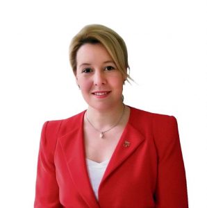 Bürgermeisterin Franziska Giffey 