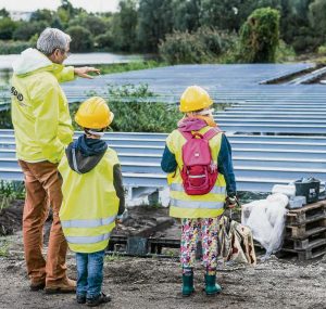 Ein letzter Blick, bevor es auf der Baustelle bis zum IGA-Start nochmal richtig losgeht 