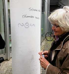 Derzeit steht besonders der Islam im Visier der Fremdenfeinde.