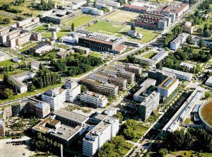 Wissenschaft und  Unternehmen sind hier eng vernetzt      