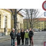 Campus durch die Hintertür