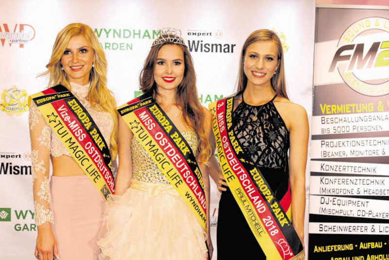 Elena ist die Schönste in Deutschlands Osten