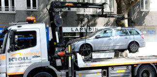 Abschleppen in Berlin