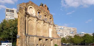 Exilmuseum geplant am Anhalter Bahnhof
