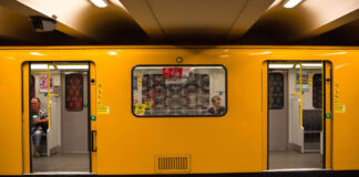 U-Bahn Bürgerwehr Nazis NPD