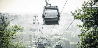 Seilbahn wird integriert