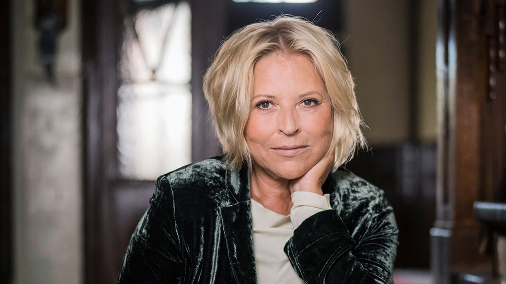 Die Autorin Elisabeth Herrmann am 17.09.2018 in Berlin