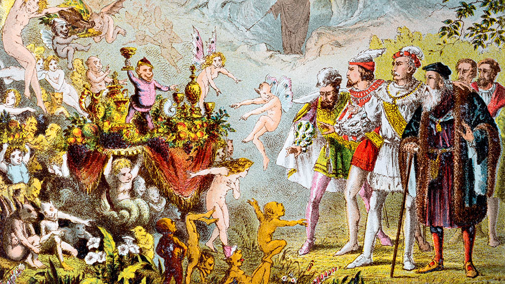 Shakespeare Scene from The Tempest