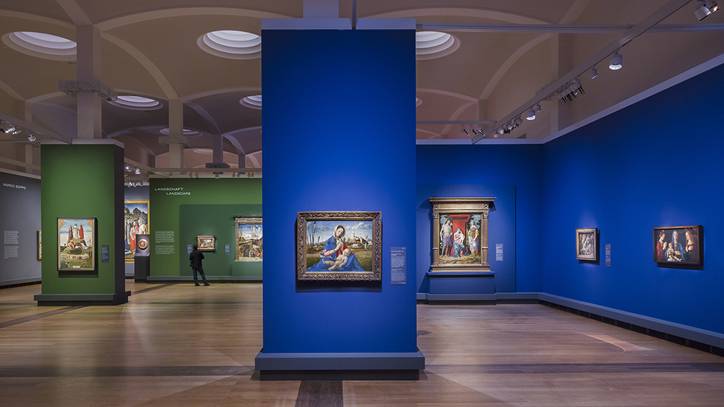 28_MantegnaBellini_Ausstellungsansicht_DvB