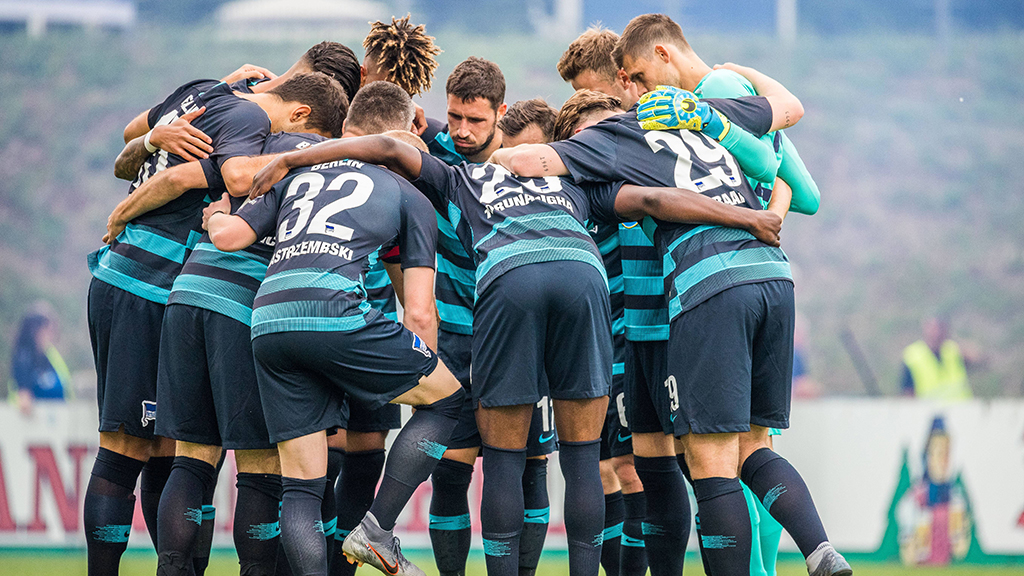 Sport Bilder des Tages Karlsruher SC Herta BSC 13 07 2019 Herren Saison 2019 2020 2 Liga Fußb