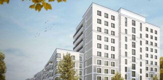 Nicht nur an der Paulsternstraße sind HUnderte neue Wohnungen geplant.