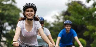 Die neue Radschnellverbindung soll nicht nur Sportler, sondern auch Pendler anlocken.
