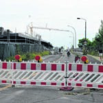 Gesperrte Allende Brücke