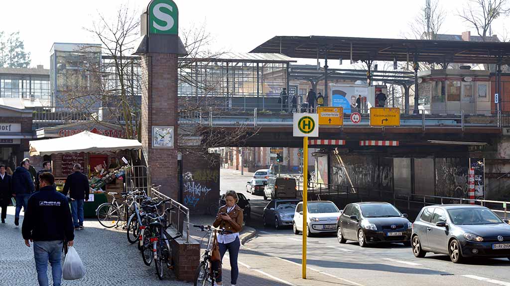 S-Bahnhof Zehlendorf_c_Stefan Bartylla Nicht nur am S-Bahnhof Zehlendorf stehen Bauarbeiten an