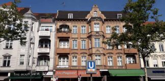 Schloßstraße in Steglitz