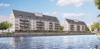 Neue Wohnungen am Spandauer Havelufer