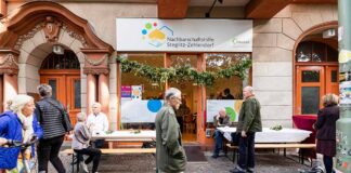 Der Nachbarschaftsladen in der Belickestraße