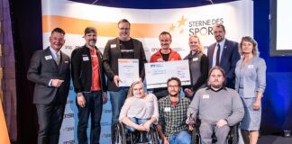 Die Preisträger vom Pfeffersport e.V.