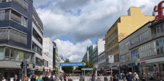 Wilmersdorfer Strasse Charlottenburg Berlin Deutschland Wilmersdorfer Strasse Charlottenburg Berl