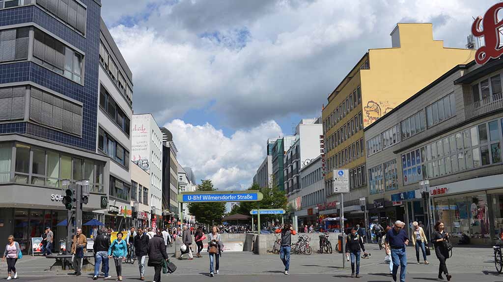 Berlin-Charlottenburg: Neue Pläne Für Die Wilmersdorfer Straße