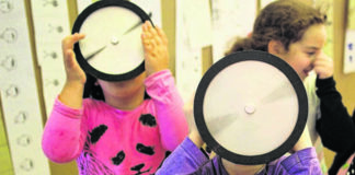 Kreativität wird in der Jugendkunstschule geübt