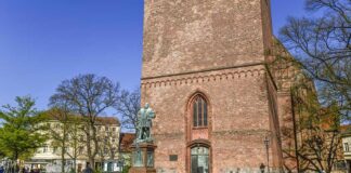 Reformationsplatz in Spandau