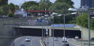 Die Autobahn 103 entlastet nicht nur die Schloßstraße in Steglitz
