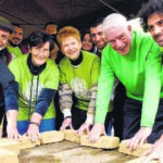 Ofen am Abenteuerspielplatz Die Wicke