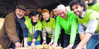Ofen am Abenteuerspielplatz Die Wicke