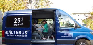 Kältebus Stadtmission