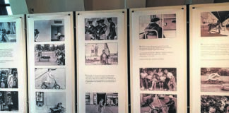 Ausstellung Pyramide