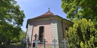 Dorfkirche Clayallee Zehlendorf Berlin Deutschland Dorfkirche Zehlendorf Berlin Deutschland