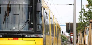 Berliner Straßenbahn M10