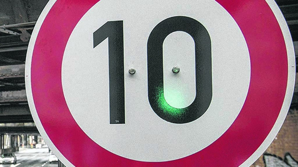 Tempobegrenzung Tempobegrenzung