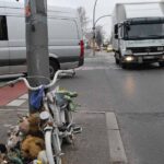 Unfallkreuzung am Brunsbütteler Damm