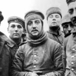 Weihnachten 1914 an der Front in Flandern