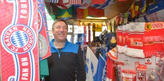Fanartikel Shop Friedenau