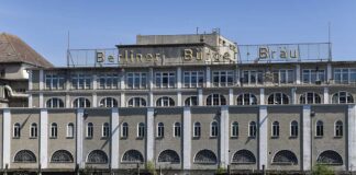 Müggelspree Ehemalige Brauerei Berliner Bürgerbräu Josef Nawrocki Straße Friedrichshagen Treptow