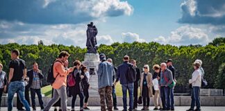 Sowjetisches Ehrenmal im Treptower Park