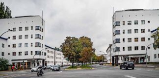 Aroser Allee Berlin-Reinickendorf