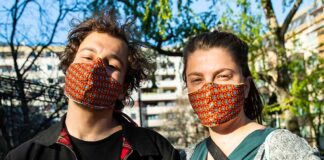Atemschutzmasken in Berlin