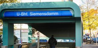 Berlin-Spandau, Siemensdamm, Siemensstadt