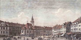 Gertraudenkirche auf dem Spittelmarkt