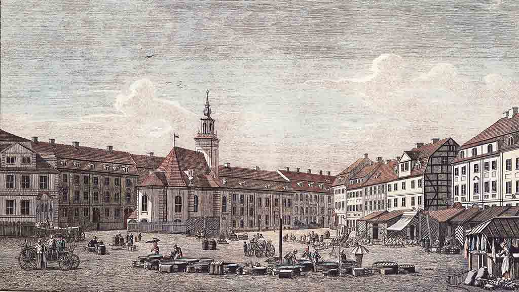 Rosenberg_Spittelmarkt_1783.digi Gertraudenkirche auf dem Spittelmarkt