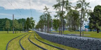 Transtrecke in Adlershof