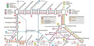S-Bahn-Plan